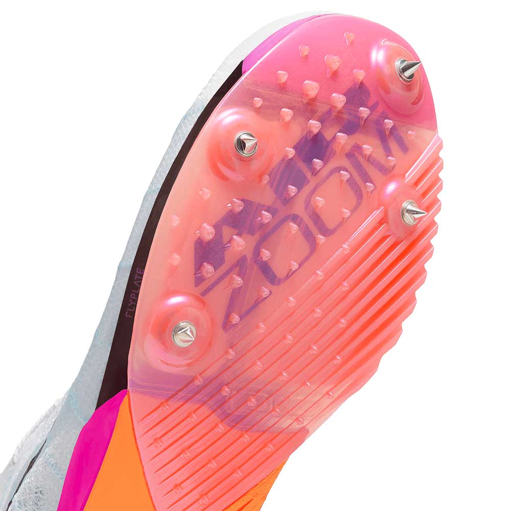 Victory 2 Track Spike - White/Obsidian/Bright Crimson/Fire Pink - Regular (D)