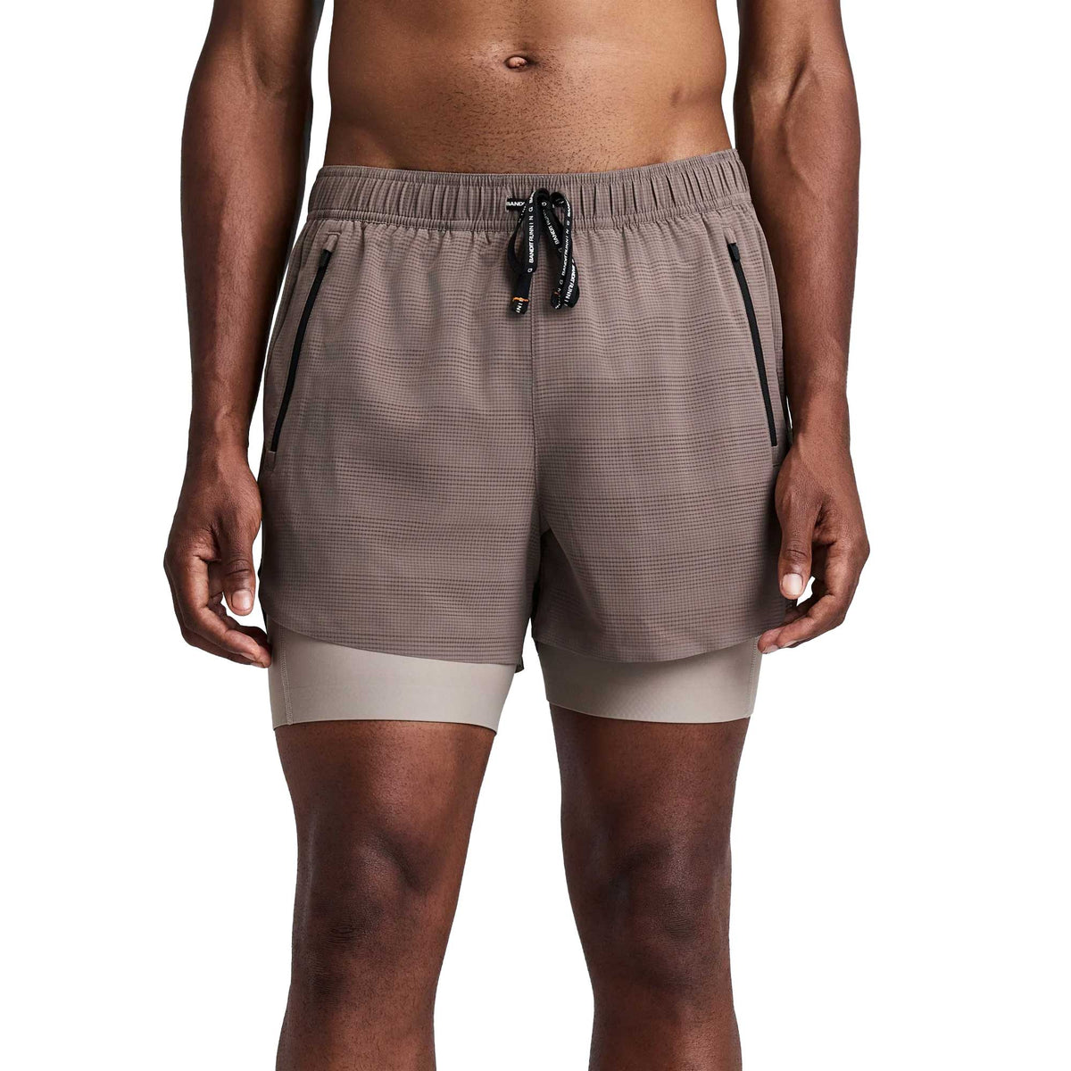 Men's CoolGrid Duo Short - Cocoa