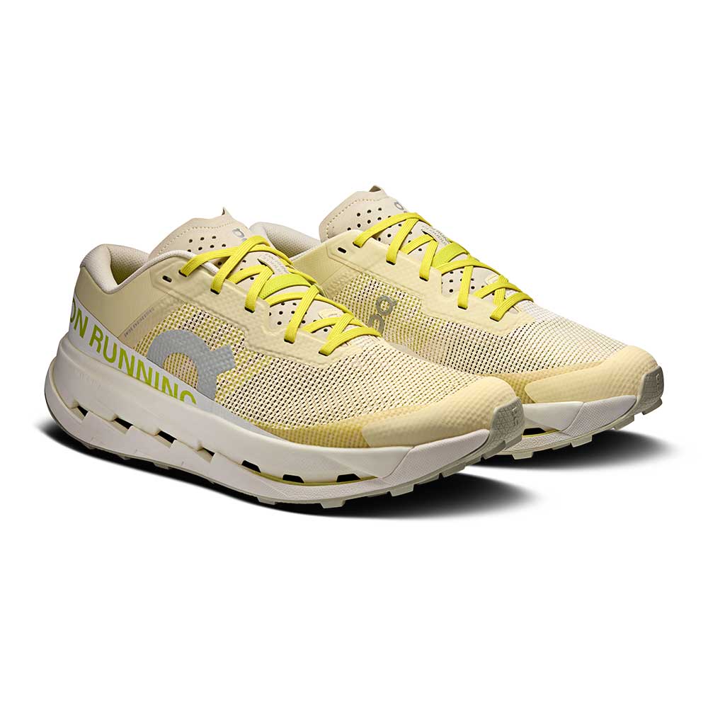 Men's Cloudultra 3 Trail Running Shoe - Pelican/White - Regular (D)