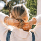 Hair Ties Large 3-Pack - For the Love of Nudes