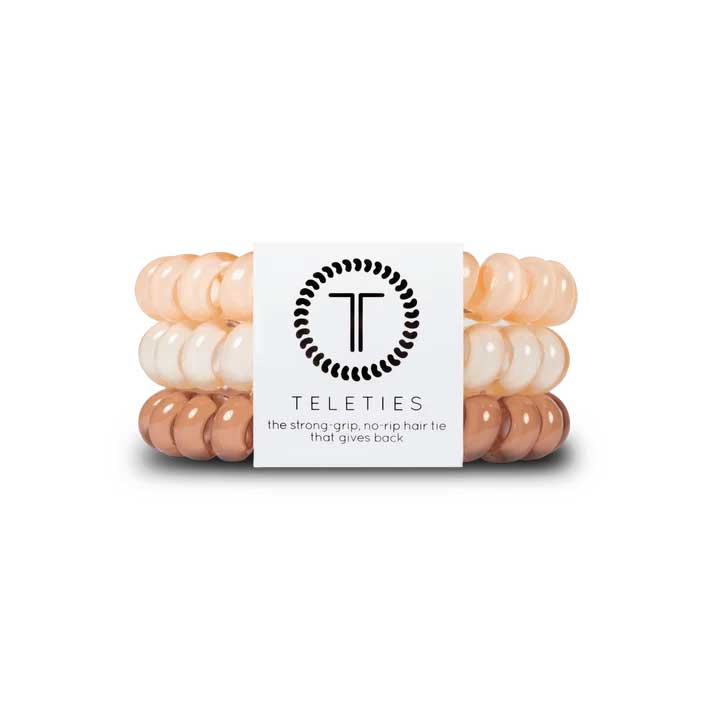 Hair Ties Large 3-Pack - For the Love of Nudes
