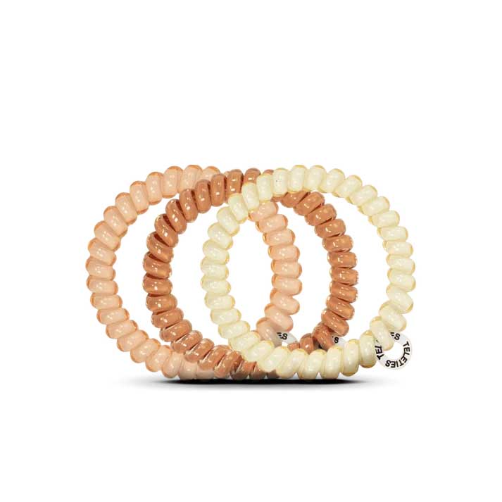 Hair Ties Small 3-Pack - For the Love of Nudes