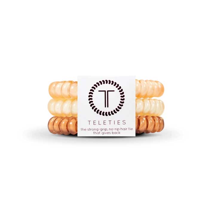 Hair Ties Small 3-Pack - For the Love of Nudes