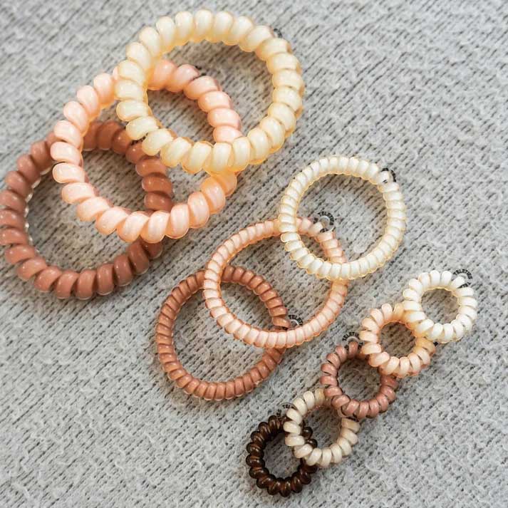 Hair Ties Small 3-Pack - For the Love of Nudes