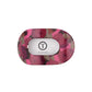 Flat Round Hair Clip Medium - Garden Glam