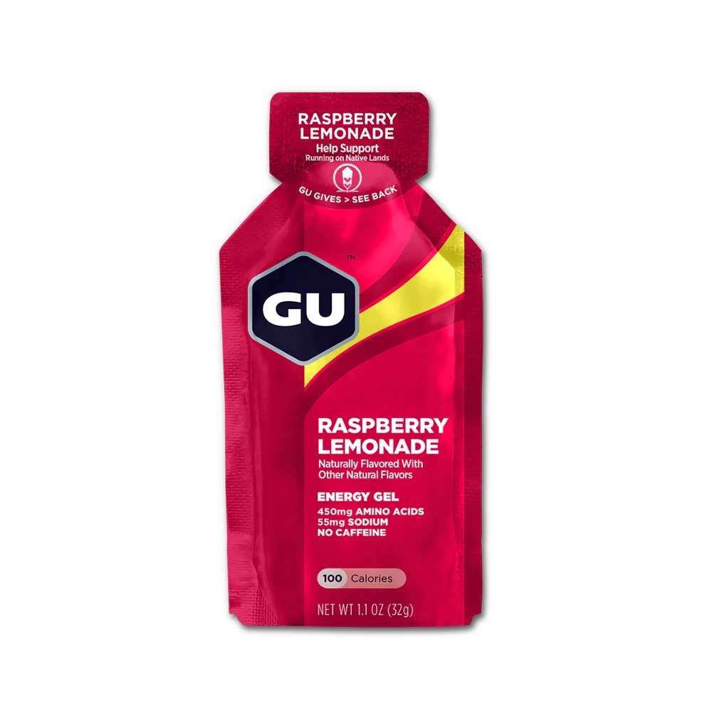 Raspberry Lemonade GU