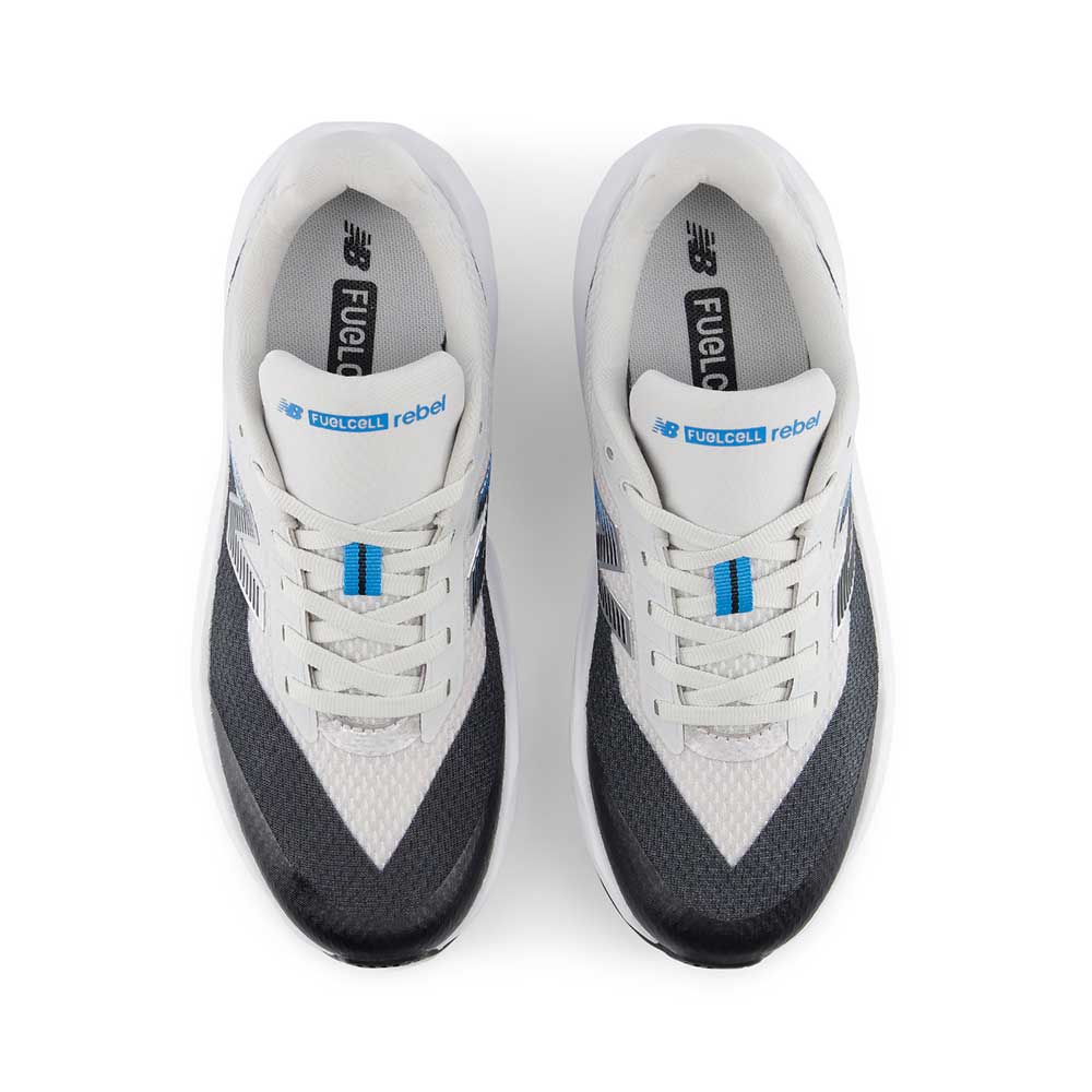 Youth FuellCell Rebel Lace Running Shoe - Grey Matter/Black - Medium