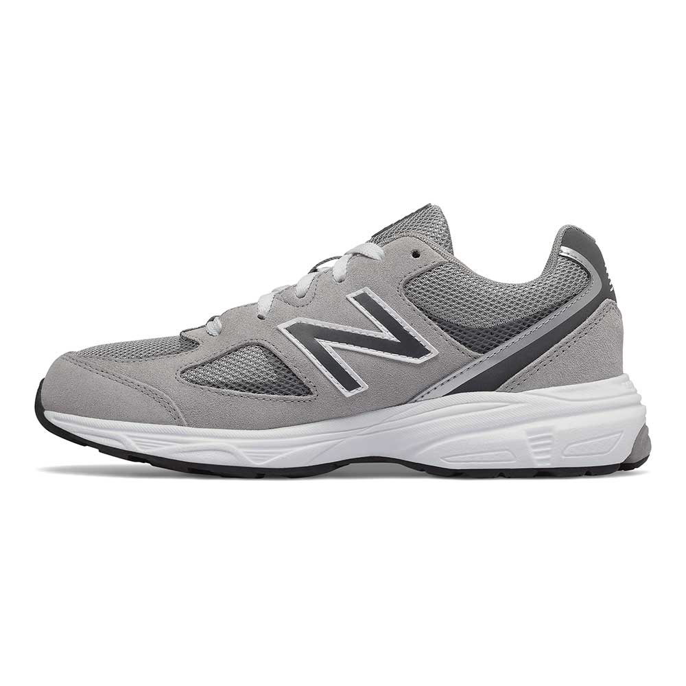 Youth 888v2 Running Shoe - Grey- Extra Wide (XW)