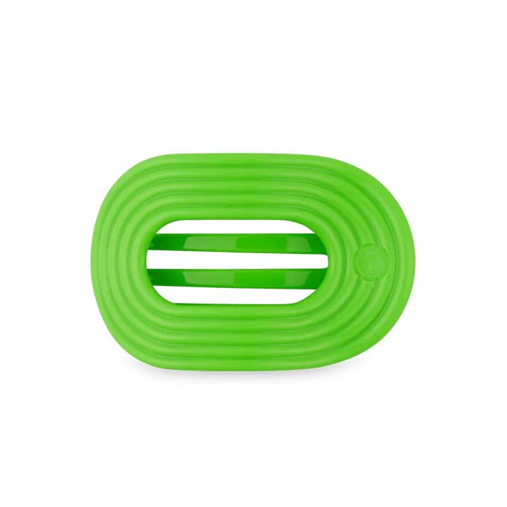 Flat Round Hair Clip Medium - Glow For It