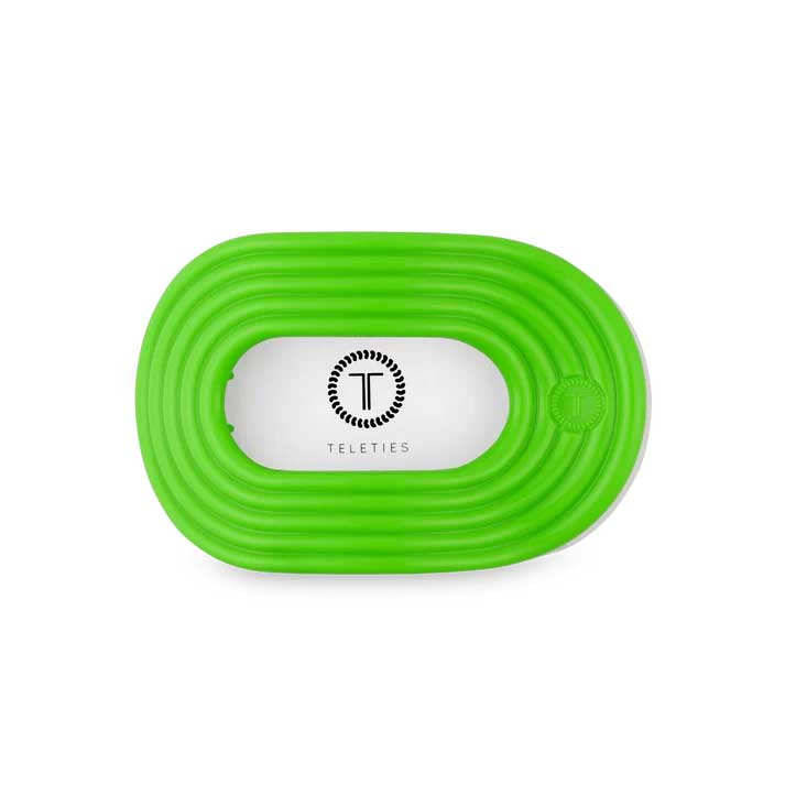 Flat Round Hair Clip Medium - Glow For It