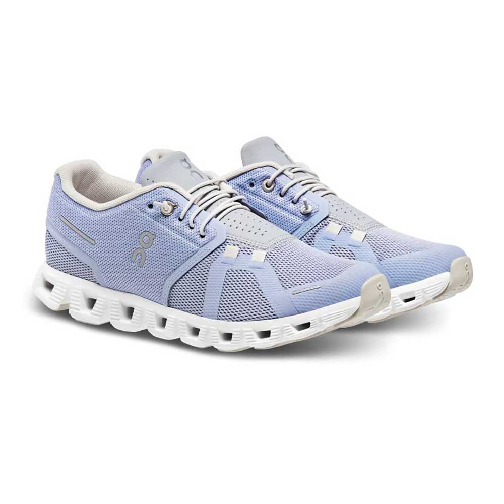 Women's Cloud 5 Running Shoe - Nimbus/Alloy - Regular (B)