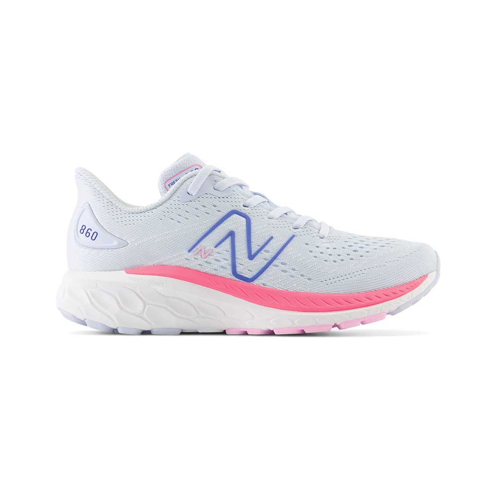 Youth GP Fresh Foam X 860v13 (M) - Moon Dust/Neon Pink