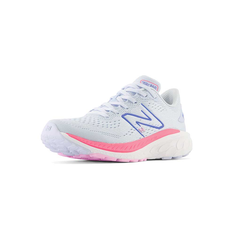 Youth GP Fresh Foam X 860v13 (M) - Moon Dust/Neon Pink
