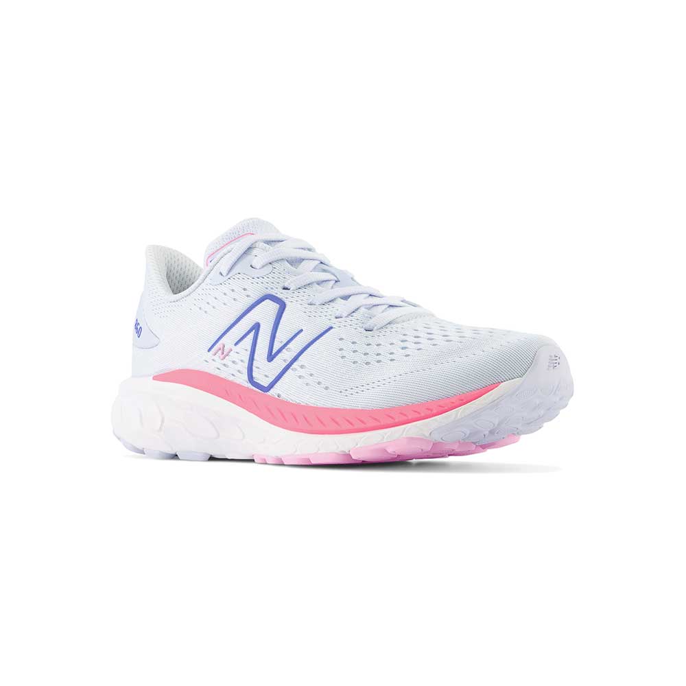 Youth GP Fresh Foam X 860v13 (M) - Moon Dust/Neon Pink
