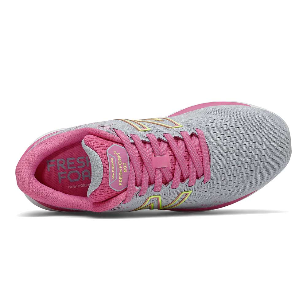 Youth 880v11 Running Shoe- Light Cyclone/Lollipop/Bleached Lime Glo - Wide (W)