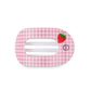 Flat Round Hair Clip Medium - Handpicked