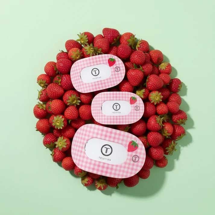 Flat Round Hair Clip Medium - Handpicked