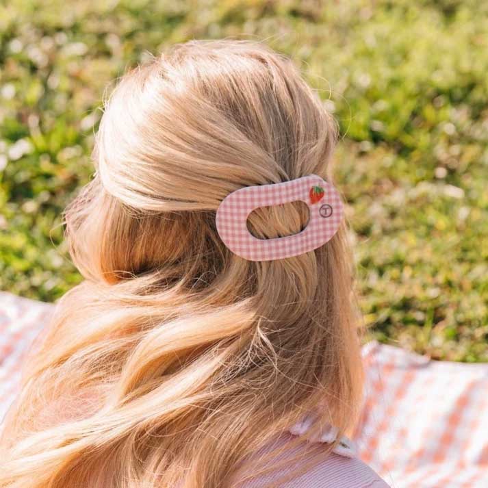 Flat Round Hair Clip Medium - Handpicked
