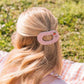 Flat Round Hair Clip Medium - Handpicked