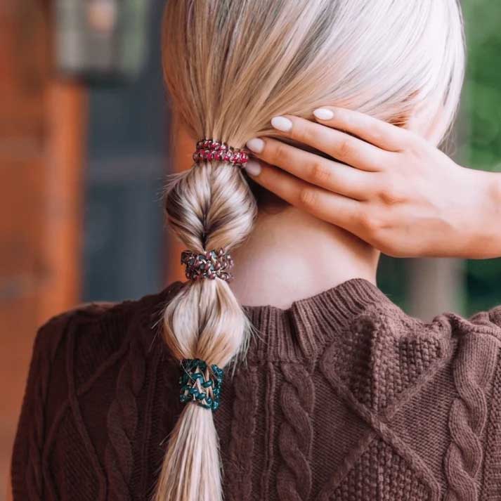 Hair Ties Small 3-Pack - Harvest Hues