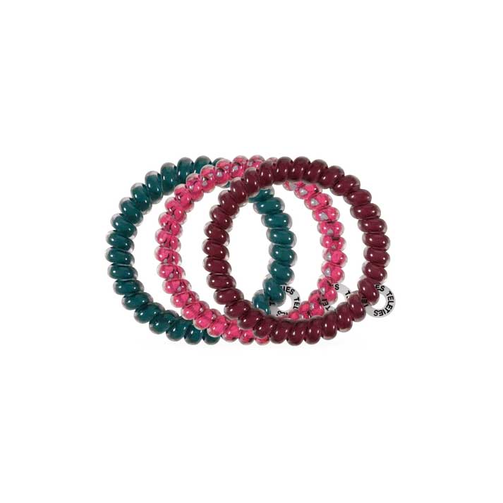 Hair Ties Small 3-Pack - Harvest Hues
