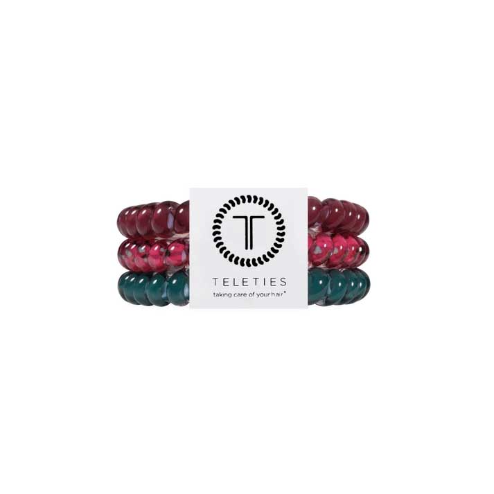 Hair Ties Small 3-Pack - Harvest Hues