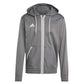 Men's Team Issue Full Zip Hoodie - Grey