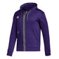 Men's Team Fleece Hood - Collegiate Purple/White