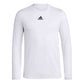 Men's Pregame BOS Long Sleeve Tee - White/White/Black