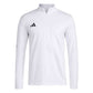 Men's 1/2 Zip Golf Pullover - White/Black