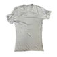 Women's Short Sleeve Melange Shirt - Grey