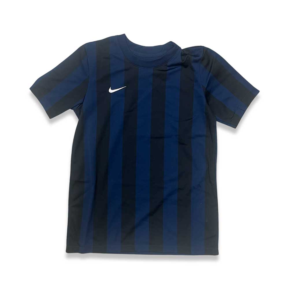 Men's Short Sleeve Striped Division IV Jersey - College Navy