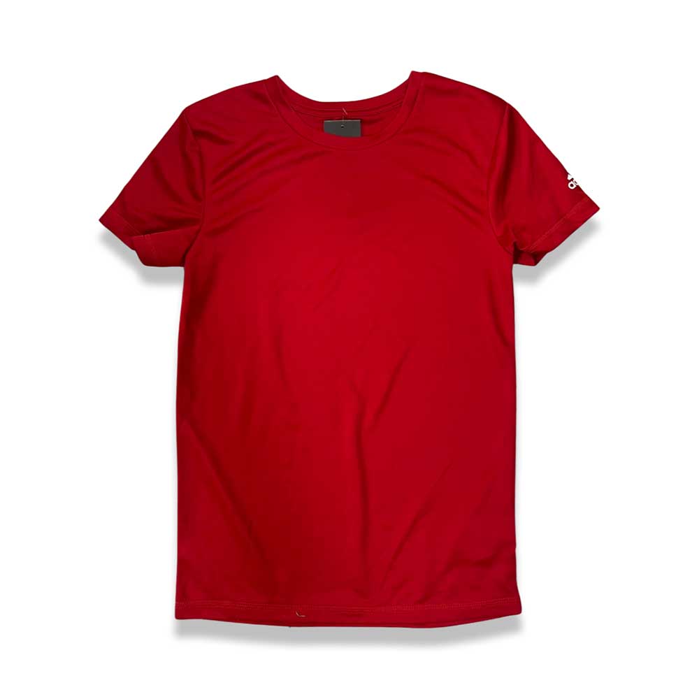 Youth Clima Tech Tee- red