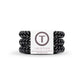 Hair Ties Small 3-Pack - Jet Black