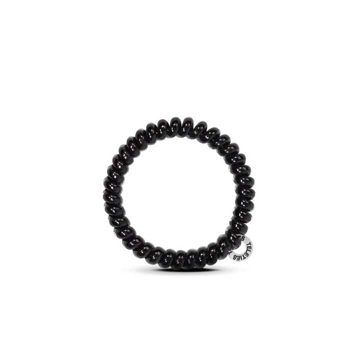 Hair Ties Small 3-Pack - Jet Black