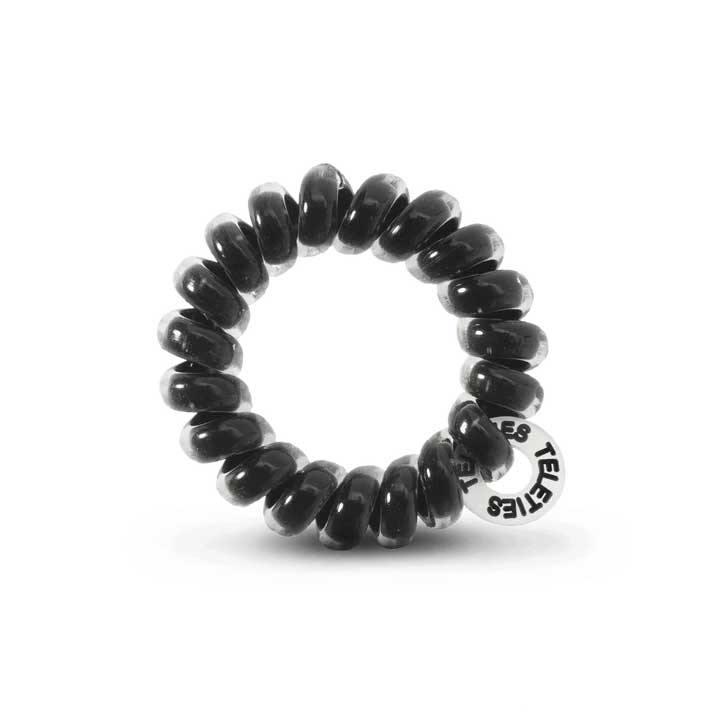 Hair Ties Tiny 5-Pack - Jet Black