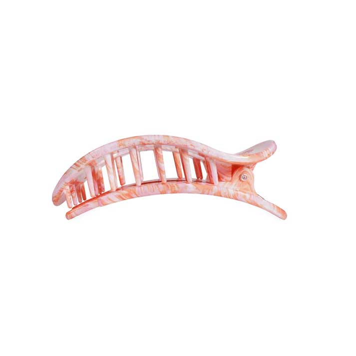 Flat Round Hair Clip Medium - Just Keep Swimming