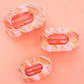Flat Round Hair Clip Medium - Just Keep Swimming