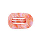 Flat Round Hair Clip Medium - Just Keep Swimming