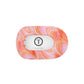 Flat Round Hair Clip Medium - Just Keep Swimming