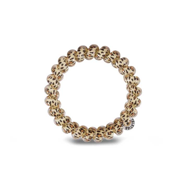 Hair Ties Large 3-Pack - Leopard