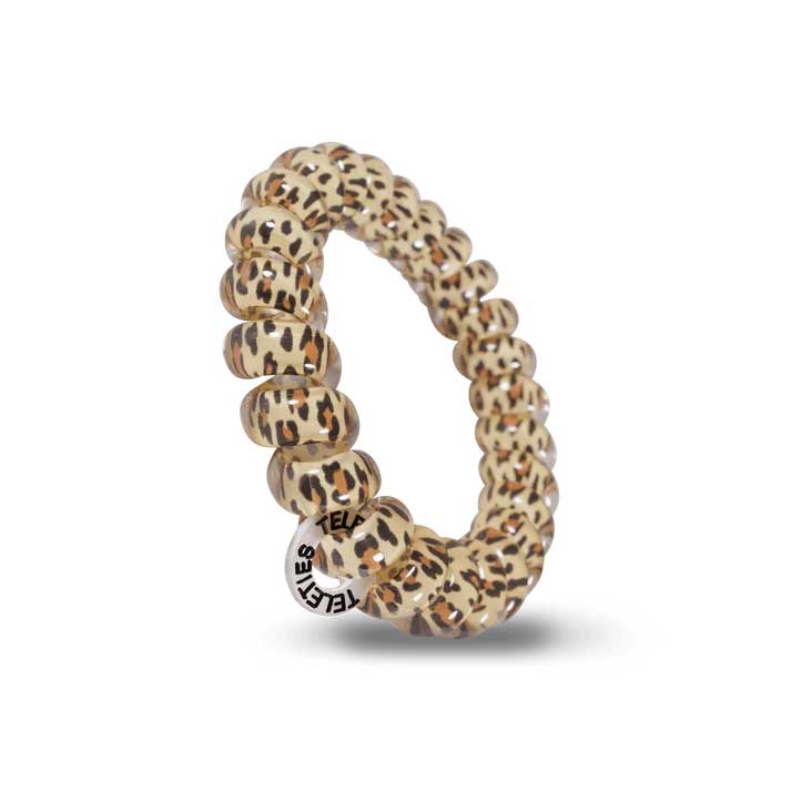 Hair Ties Large 3-Pack - Leopard