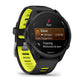 Forerunner 170 Music - Black/Amp Yellow