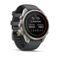 fenix 9 Pro, 51mm - Titanium with Graphite/Black Silicone Band