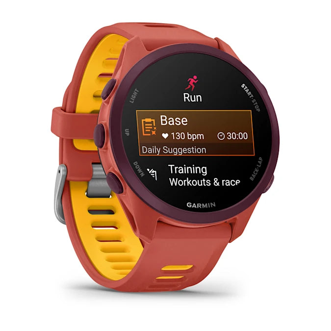 Forerunner 170 Music - Red Pink/Mango