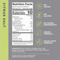 Citrus Salt Zero-Sugar Electrolyte Drink Mix Single Packet
