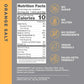 Orange Salt Zero-Sugar Electrolyte Drink Mix Single Packet