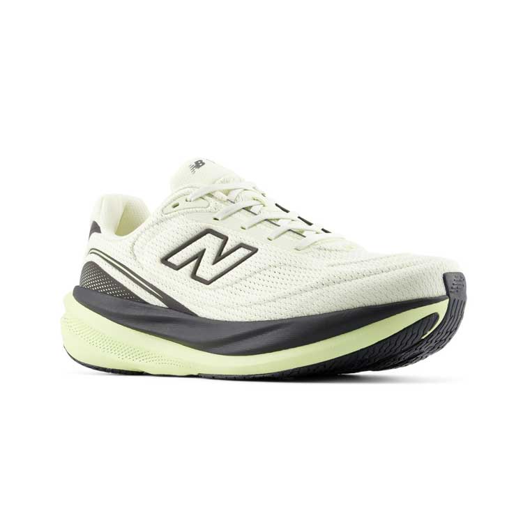 Men's 1080v15 Running Shoe - Pistachio Butter/Black - Regular (D)