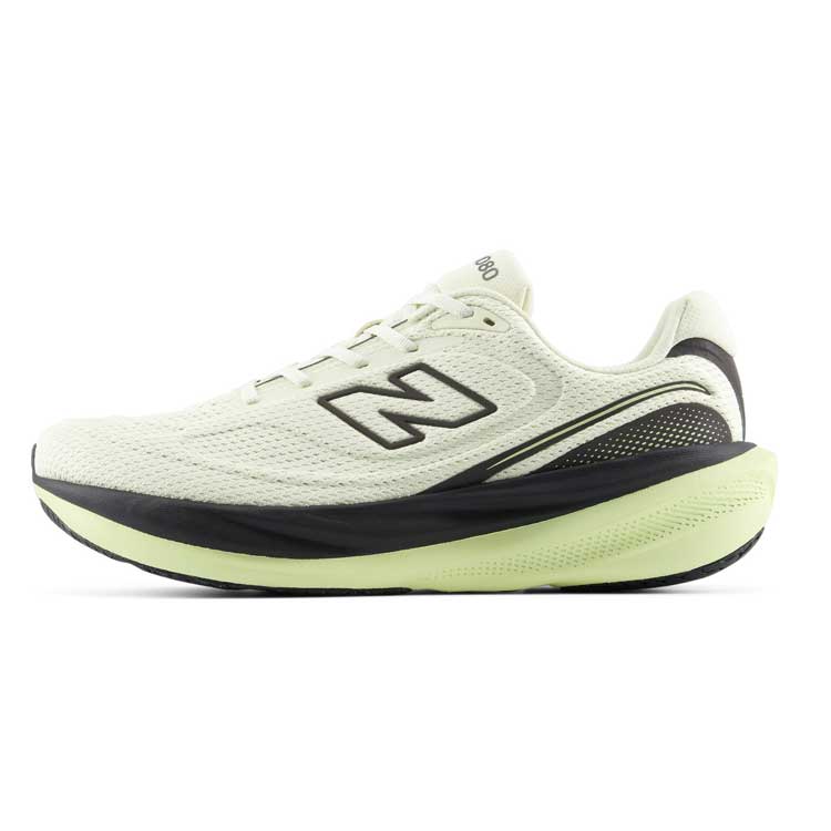 Men's 1080v15 Running Shoe - Pistachio Butter/Black - Regular (D)