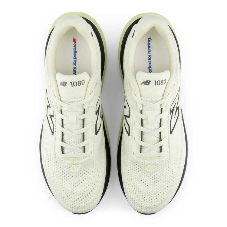 Men's 1080v15 Running Shoe - Pistachio Butter/Black - Regular (D)